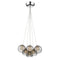 Decorative Luminaire In Chrome And Smoked Grey LL00072